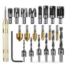 Drilling Chamfer Tool 23 PCS